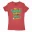 Nee Thirupura Sundari Illa Thiruttu Sundari Women's T-Shirt in Solid Red Color